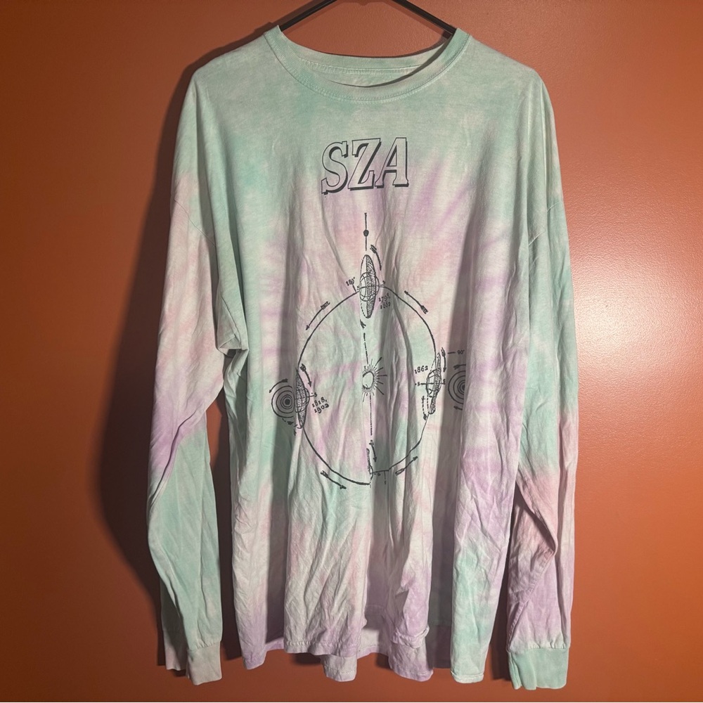 SZA Tye Dye Still Love shirt sz XL TDE